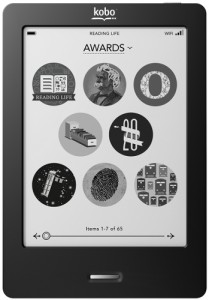 Kobo eReader Touch Edition – сенсорная читалка от Kobo