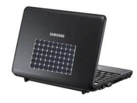 Новый нетбук Samsung работает на солнечной батарее