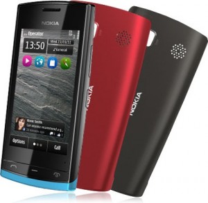 Смартфон Nokia с Symbian Anna