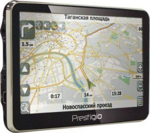 Новинка 2011: GPS-навигатор Prestigio GeoVision 5300BTFMTV