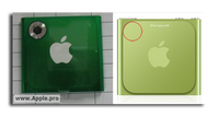 iPod Nano будет с 1,3-МП камерой и без клипсы?